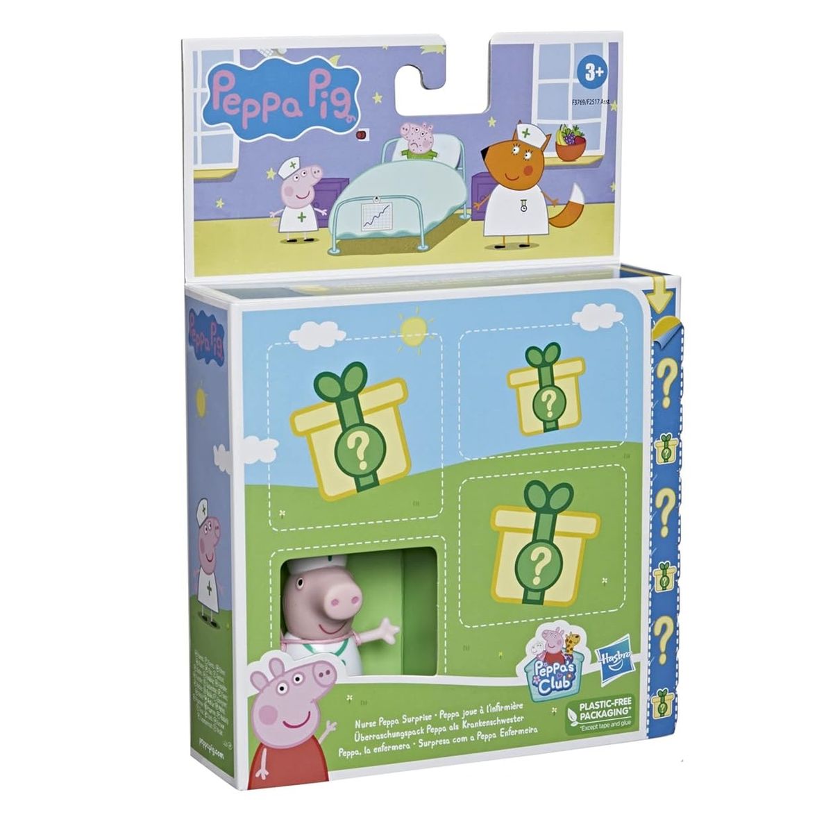 HASBRO - Figura Peppa Pig Adventures Peppa La Enfermera Hasbro