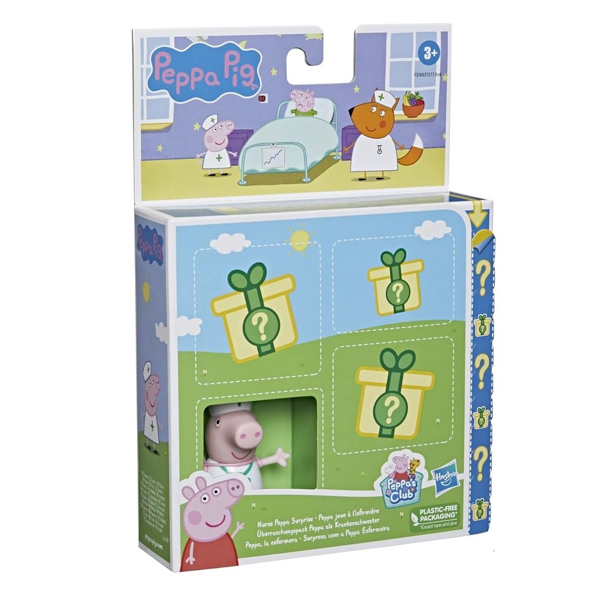 HASBRO - Figura Peppa Pig Adventures Peppa La Enfermera Hasbro