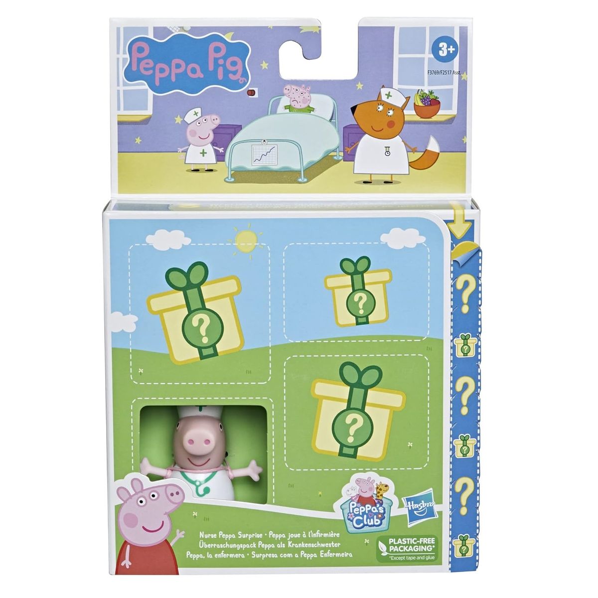 HASBRO - Figura Peppa Pig Adventures Peppa La Enfermera Hasbro