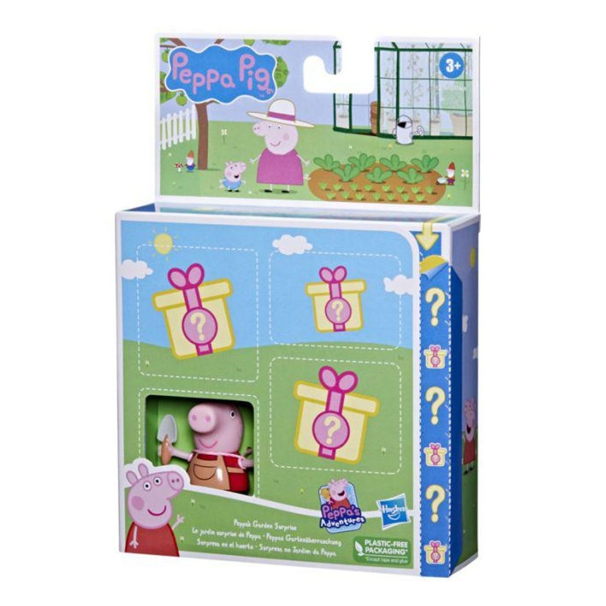 HASBRO - FIGURA PEPPA PIG ADVENTURES PEPPA EN EL HUERTO