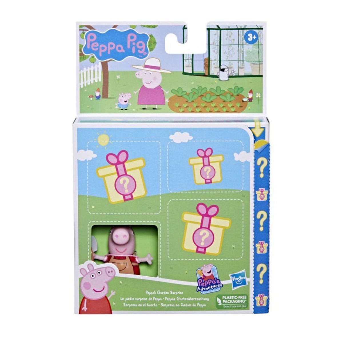 HASBRO - FIGURA PEPPA PIG ADVENTURES PEPPA EN EL HUERTO