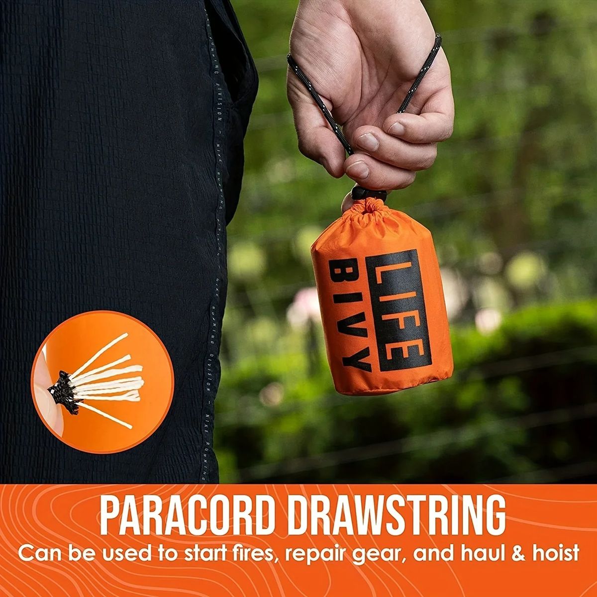 GENERICO - Saco de dormir de supervivencia de emergencia