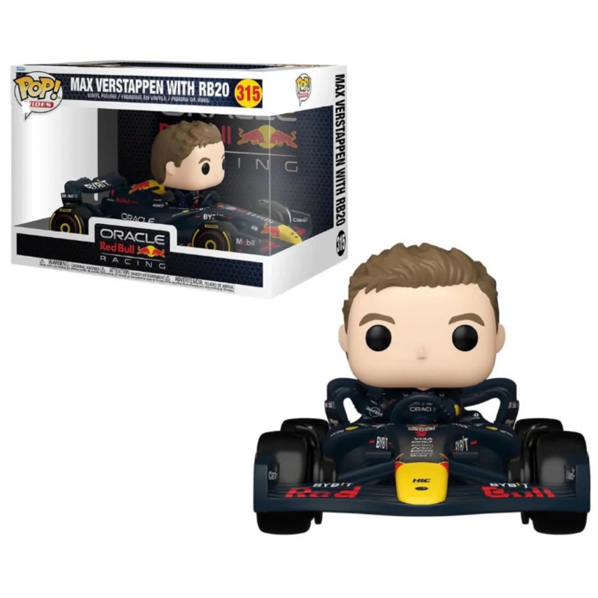 FUNKO - Funko Pop Formula 1 - Max Verstappen con RB20 315