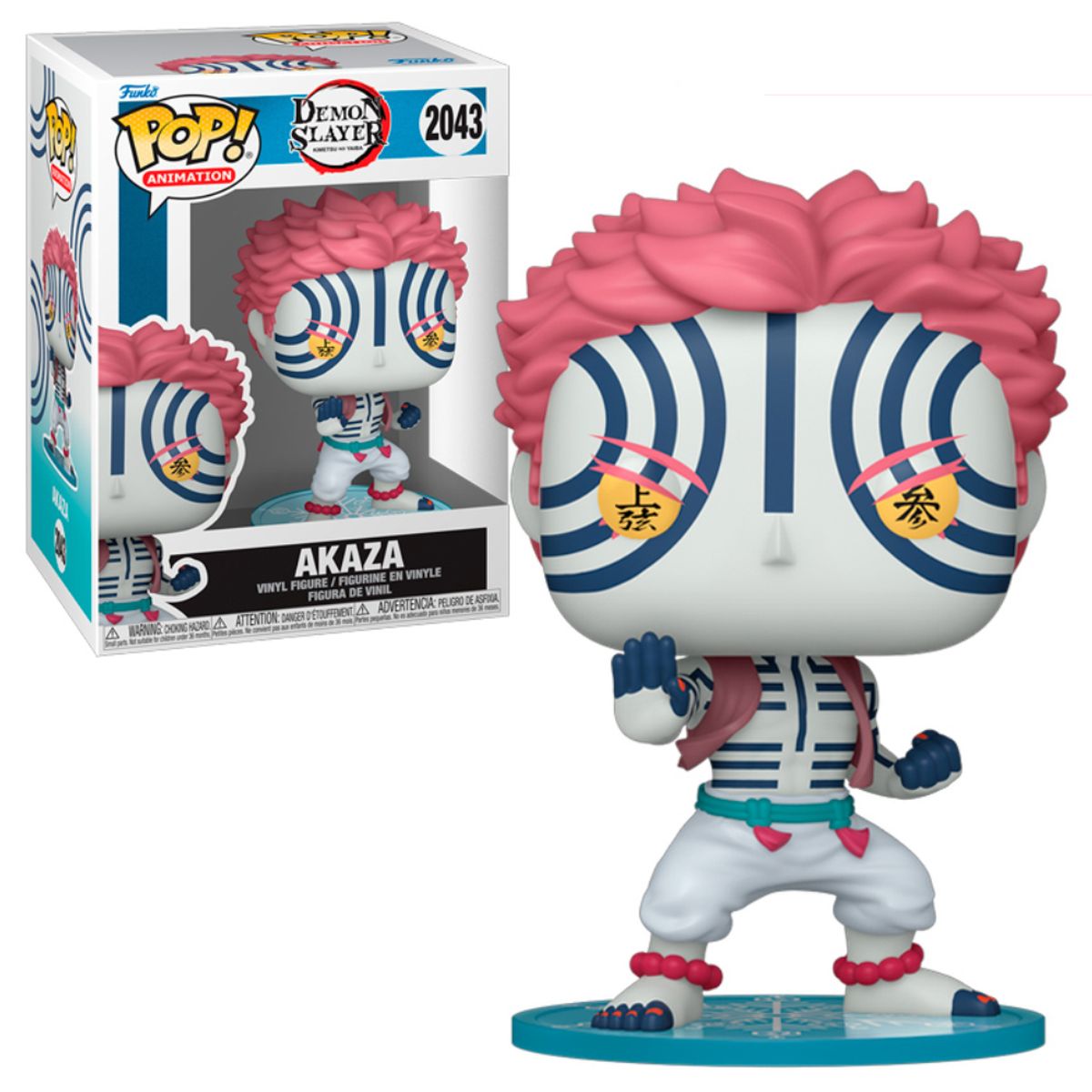FUNKO - Funko Pop Demon Slayer - Akaza 2043
