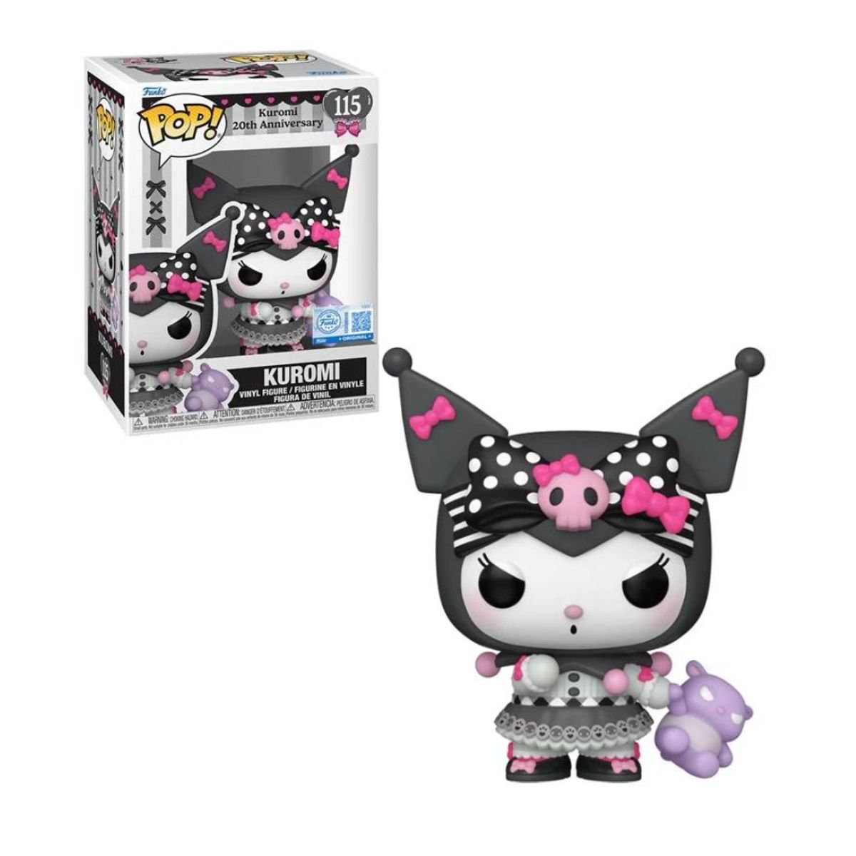 FUNKO - Funko Pop Sanrio - Kuromi Specialty Series 115