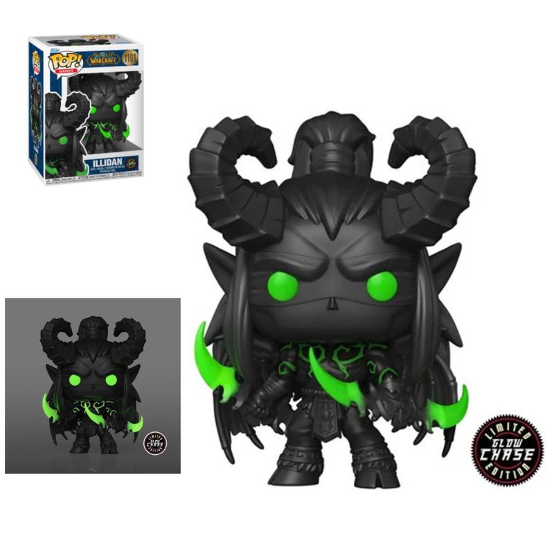 FUNKO - Funko Pop World of Warcraft - Illidan Chase 1101