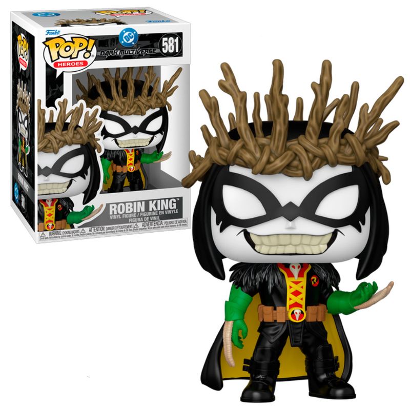 FUNKO - Funko Pop DC Tales from the Dark Multiverse - Robin King 581