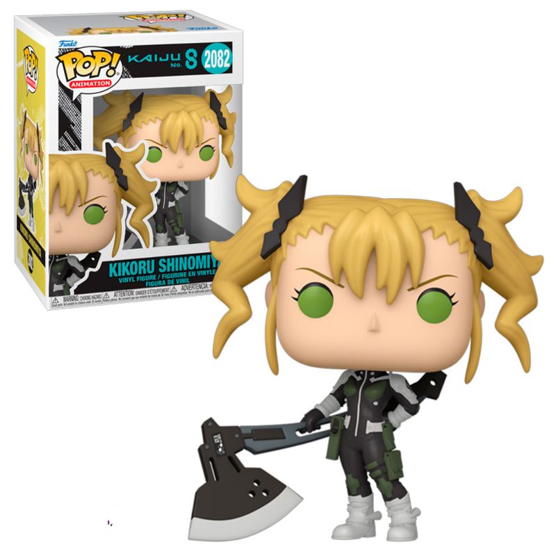 FUNKO - Funko Pop Kaiju No8 - Kikoru Shinomiya 2082