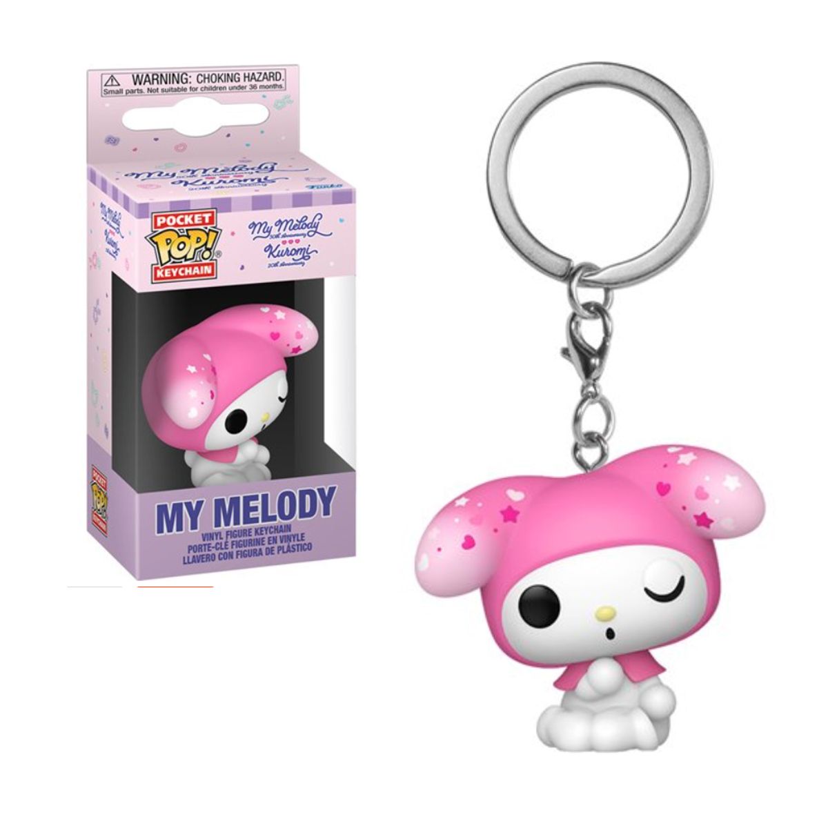 FUNKO - Funko Pop llavero Kuromi 20 Aniversario - My Melody