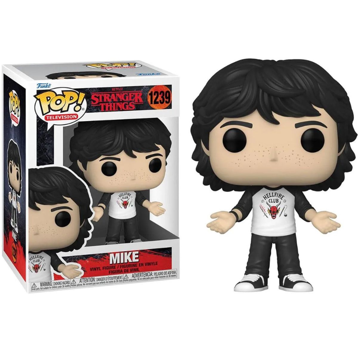 FUNKO - Funko Pop Stranger Things - Mike 1239