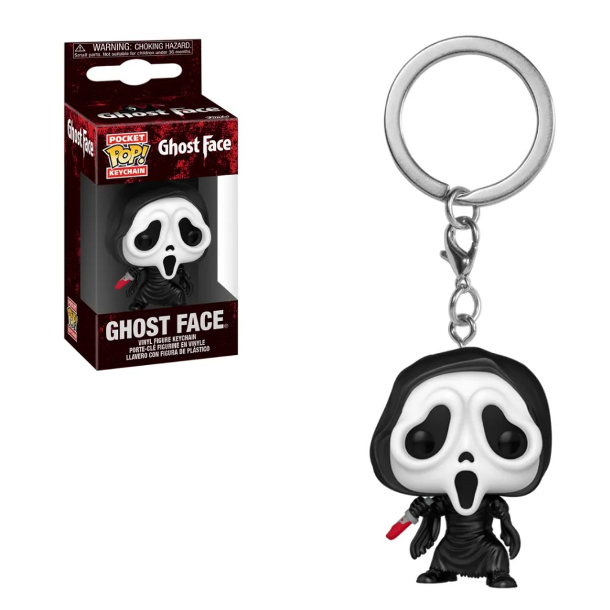 FUNKO - Funko Pop llavero Scream - Ghost Face