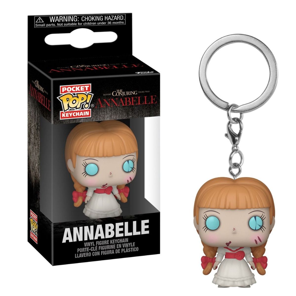 FUNKO - Funko Pop llavero El Conjuro - Anabelle