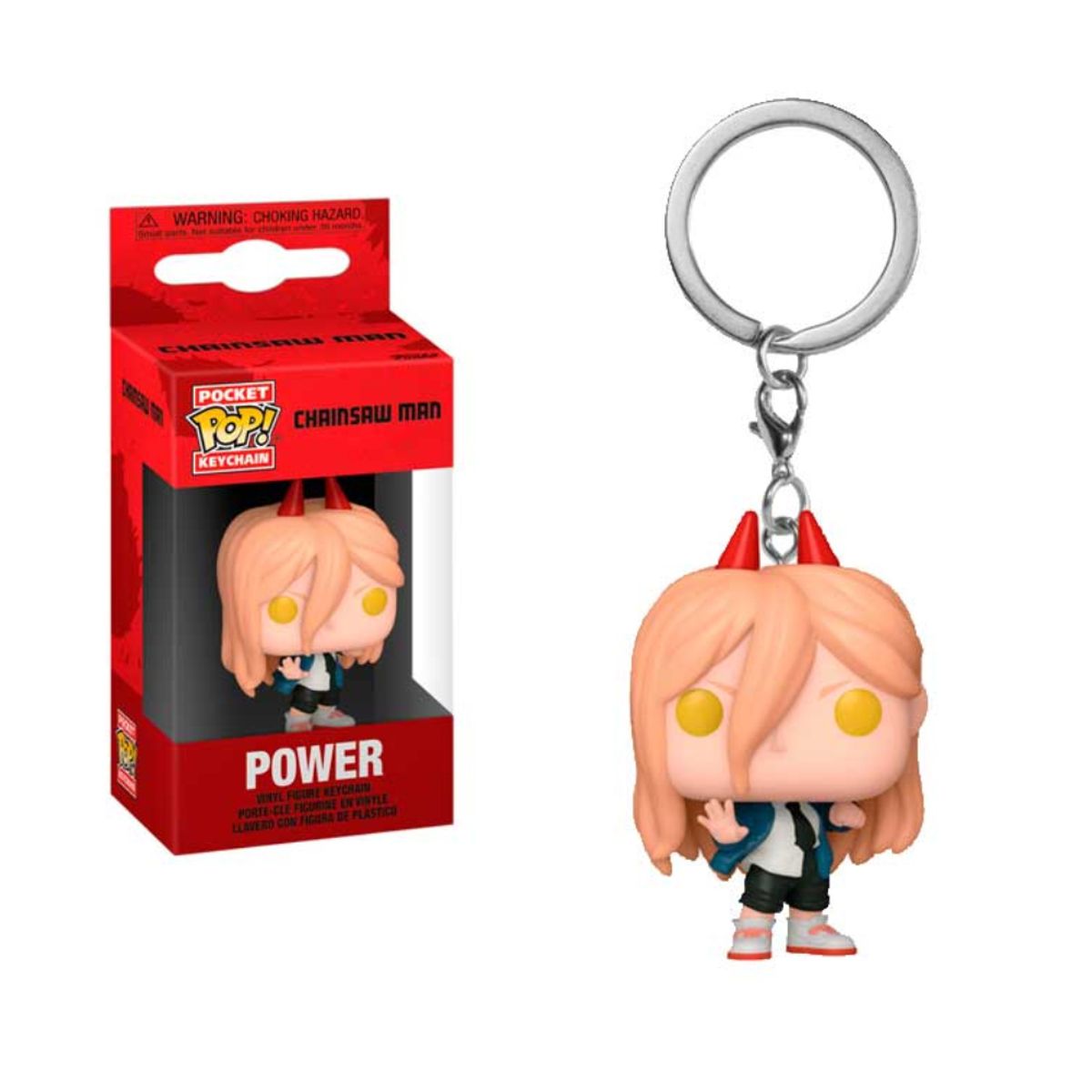 FUNKO - Funko Pop llavero Chainsaw Man - Power