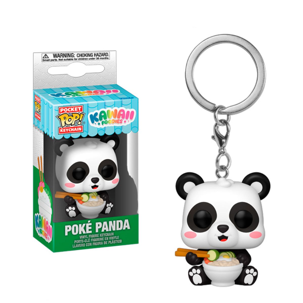 FUNKO - Funko Pop llavero Kawaii Foodies - Poke Panda