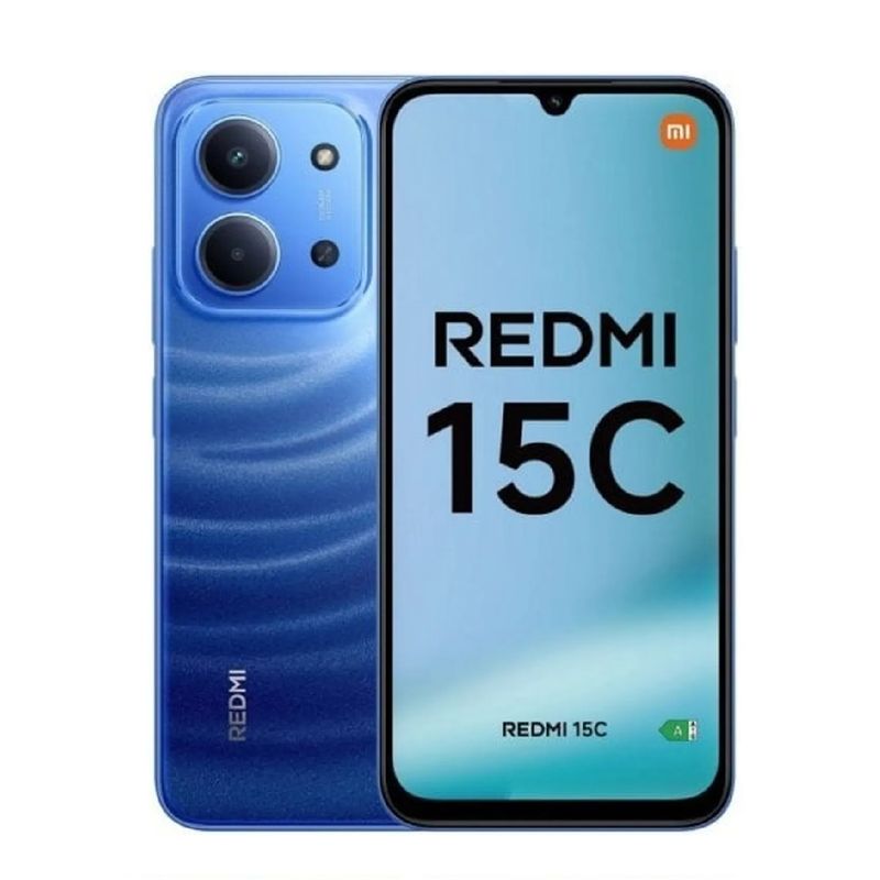 XIAOMI - Xiaomi Redmi 15C Smartphone 4GB RAM 256GB ROM Pantalla 674” HD+
