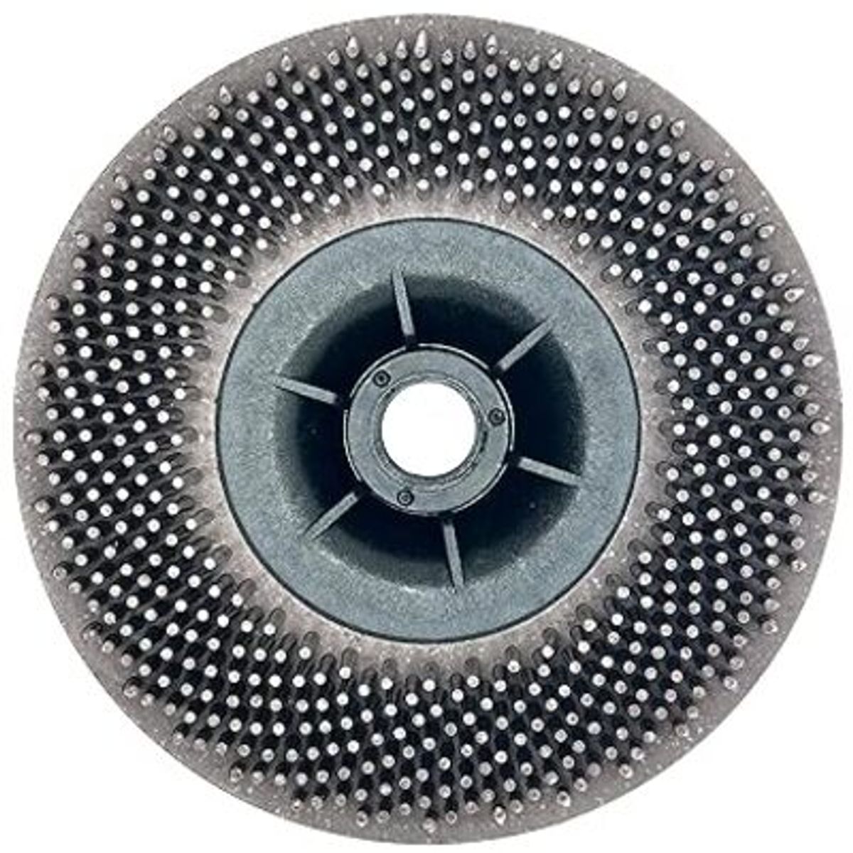 Disco de cerdas Scotch-Brite™ 4-1/2" grano 36 marrón, marca 3M - Foto 2