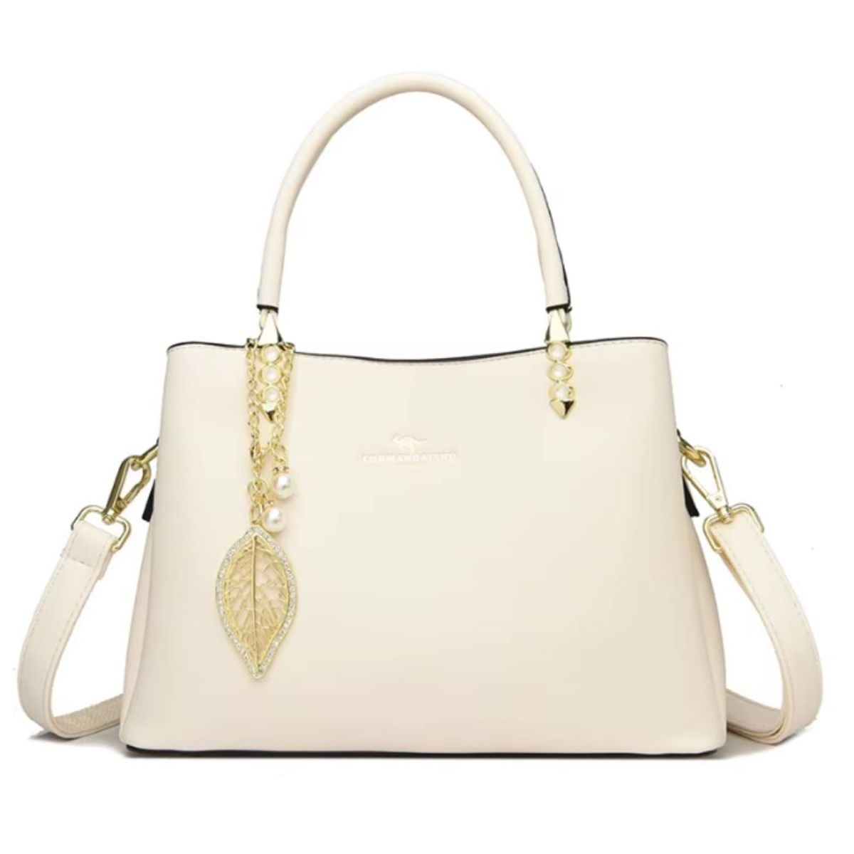 GENERICO - Bolsos de lujo cuero PU para mujer de diseñador de moda Americano-