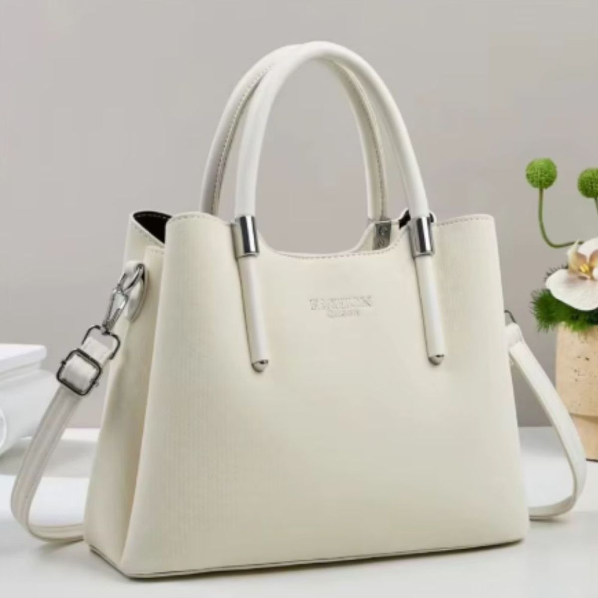 GENERICO - Bolso de mano para mujer de cuero bolso cruzado Alta Gama Aleza