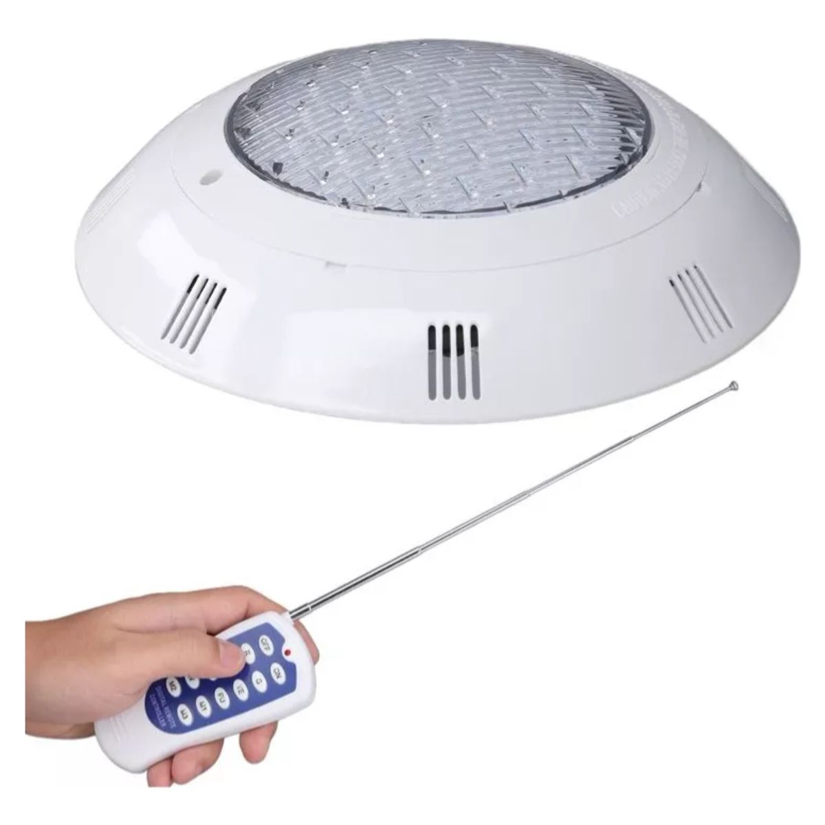 U BUY - Foco De Piscina Led Multicolor 18w 12v Control Remot