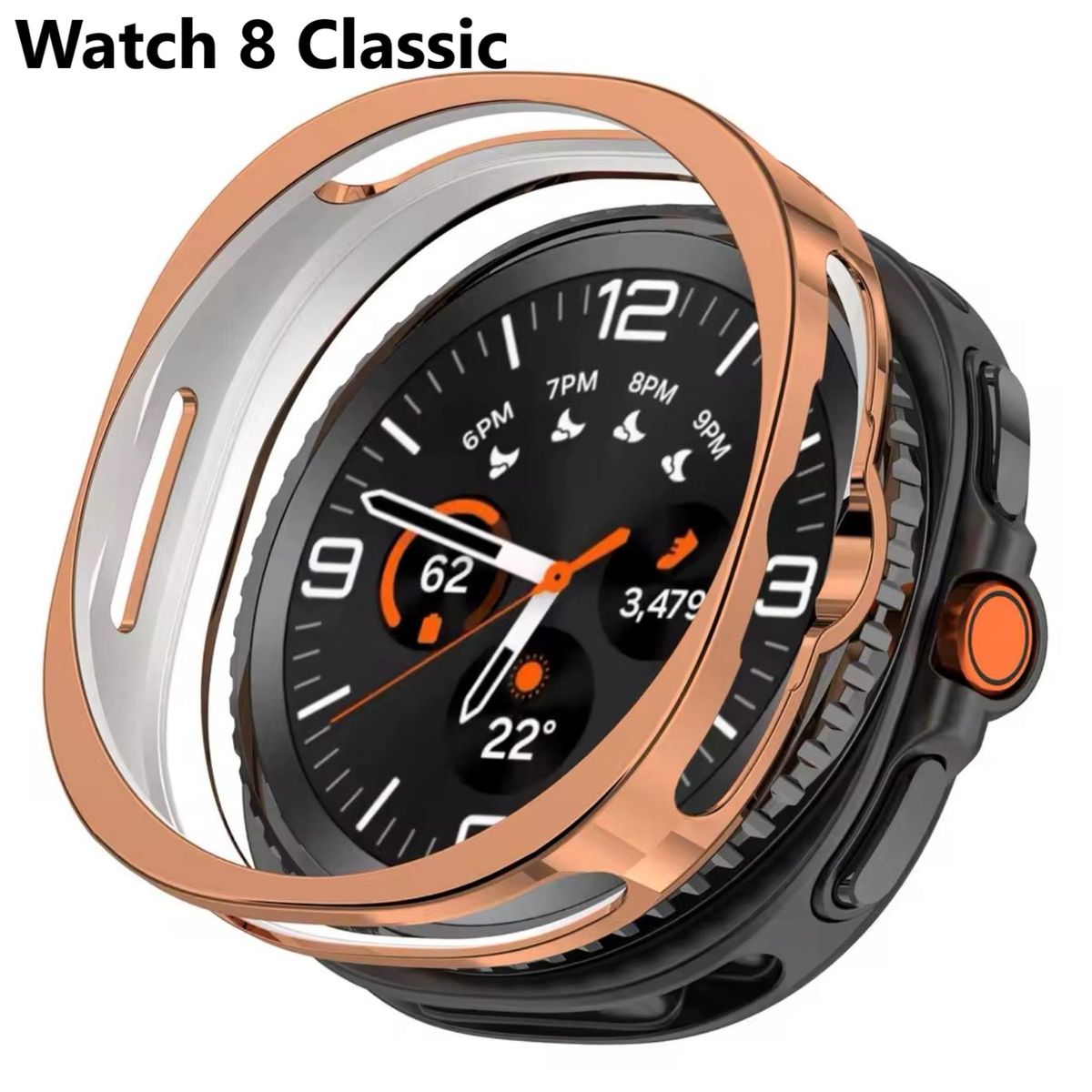 GENERICO - Case Protector Samsung Watch 8 Classic