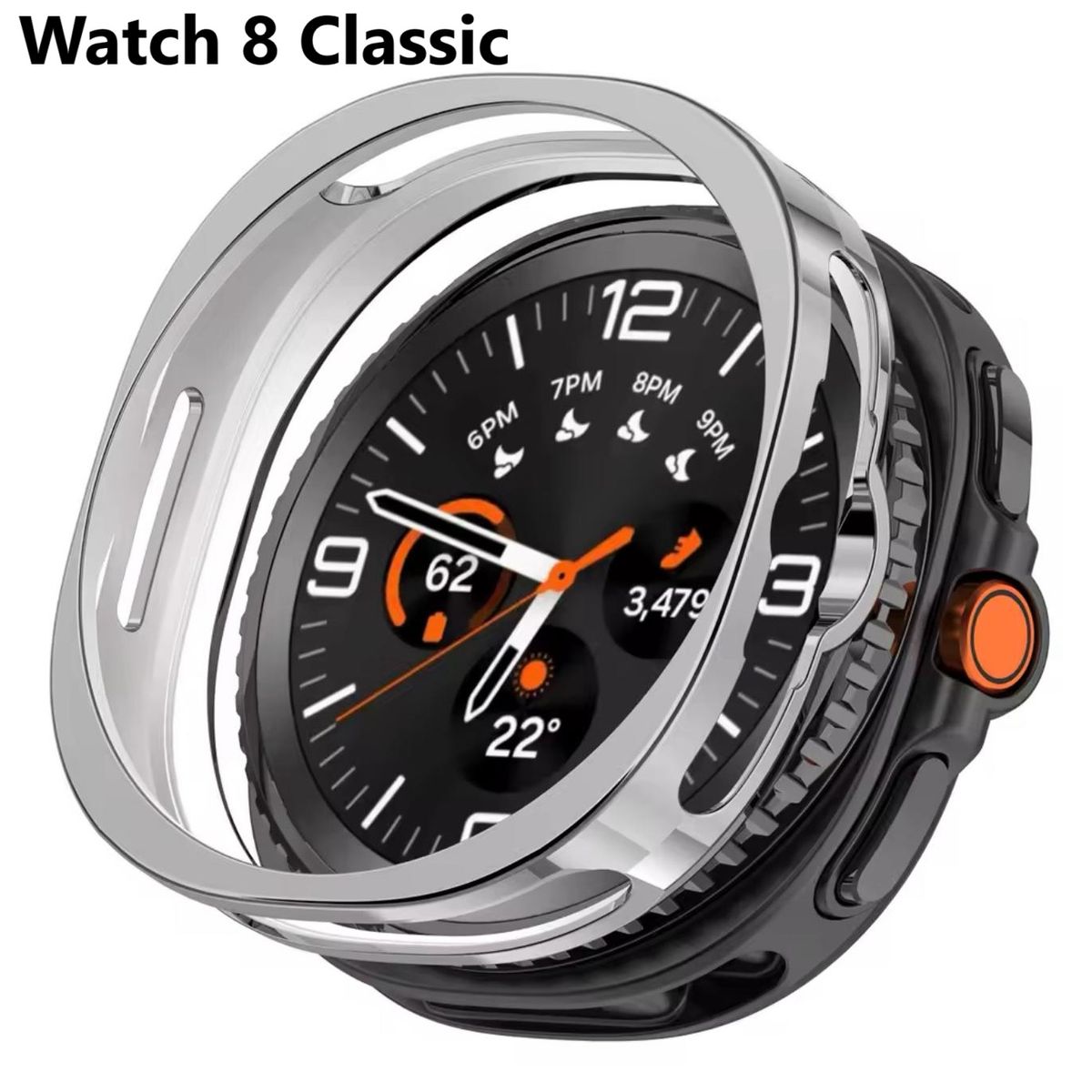 GENERICO - Case Protector Samsung Watch 8 Classic