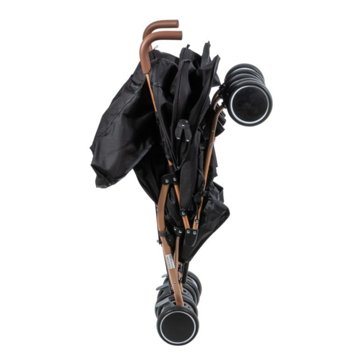 EBABY - Coche Baston Gemelar Twinease Negro Ebaby