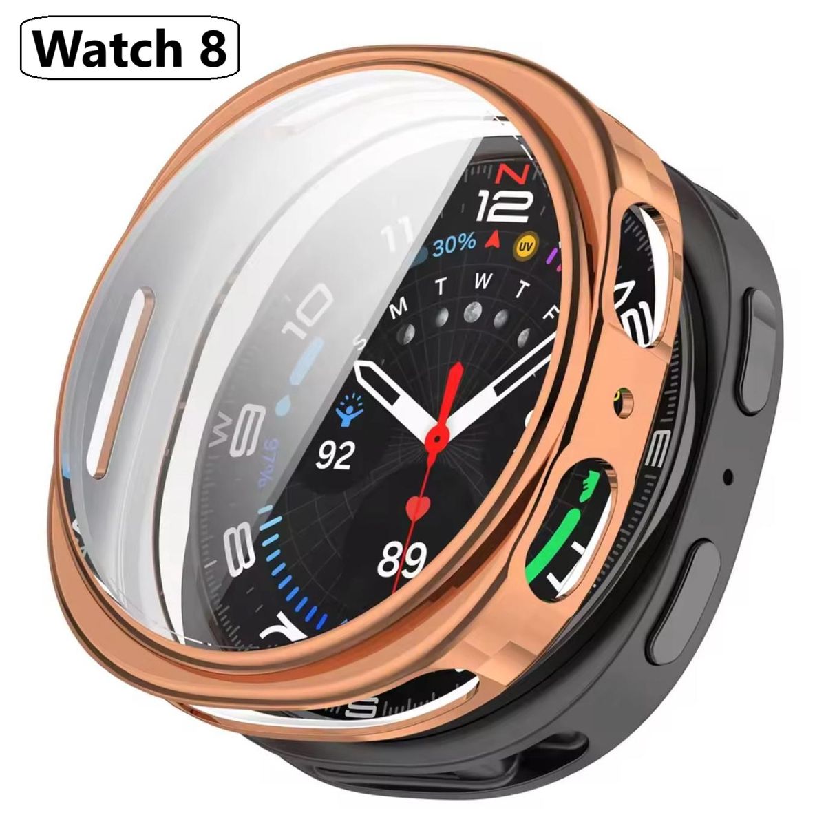 GENERICO - Case Protector Samsung Watch 8 40mm