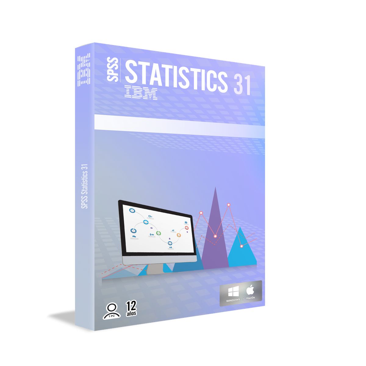 GENERICO - Licencia IBM SPSS V31