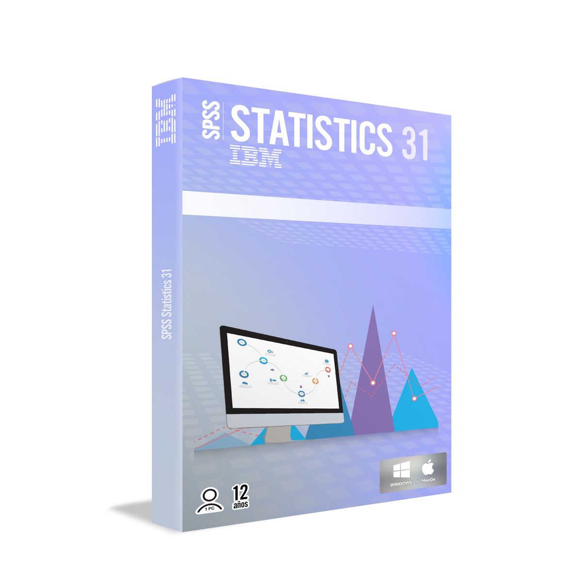 GENERICO - Licencia IBM SPSS V31