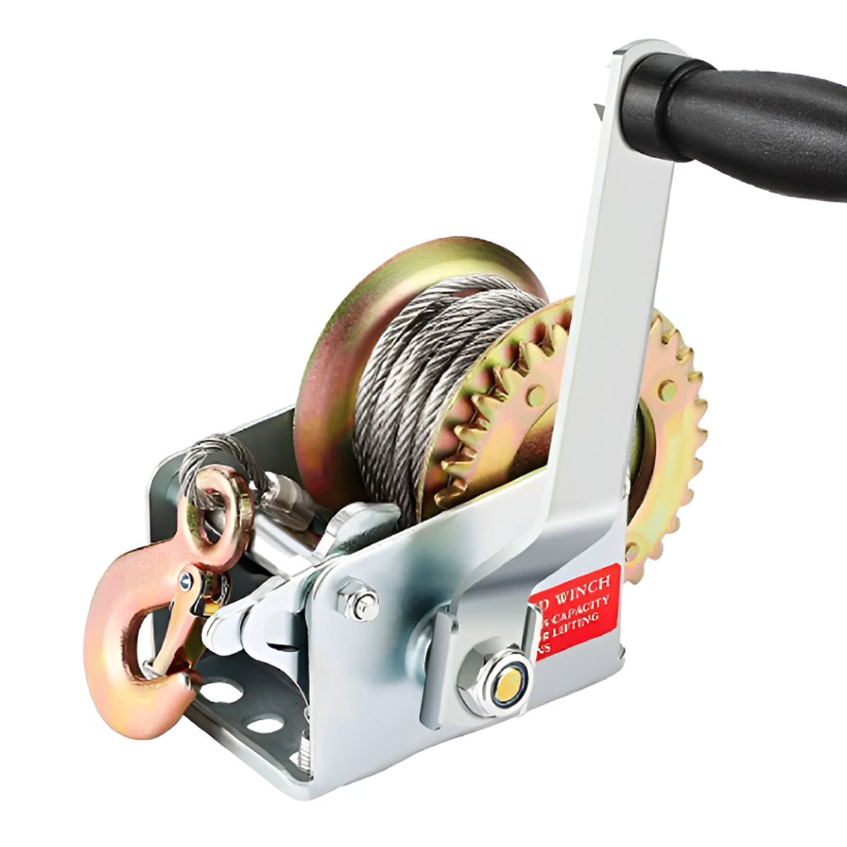 QUICK - Winche Malacate Manual 1200 Libras 544 Kilos