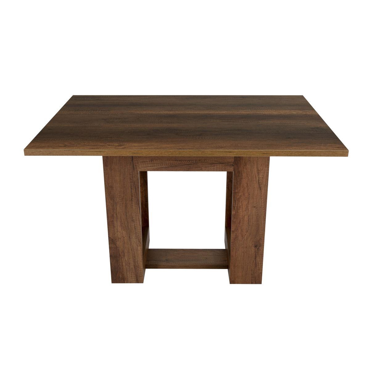 FMFURNITURE - Mesa De Comedor Fm-003O Café Oscuro