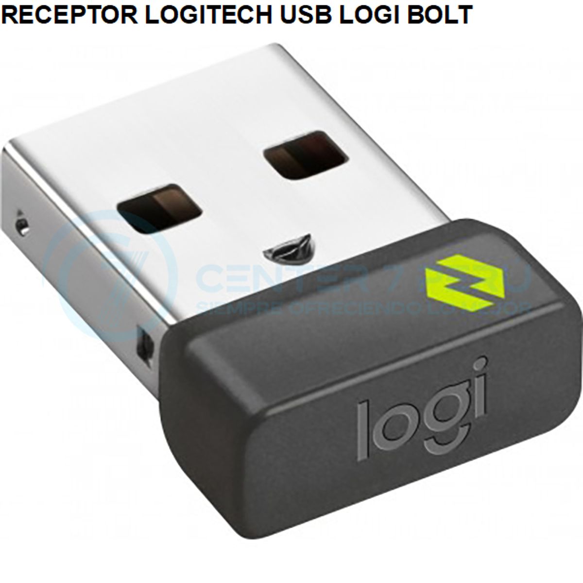 LOGITECH - RECEPTOR LOGITECH USB LOGI BOLT 956-000007