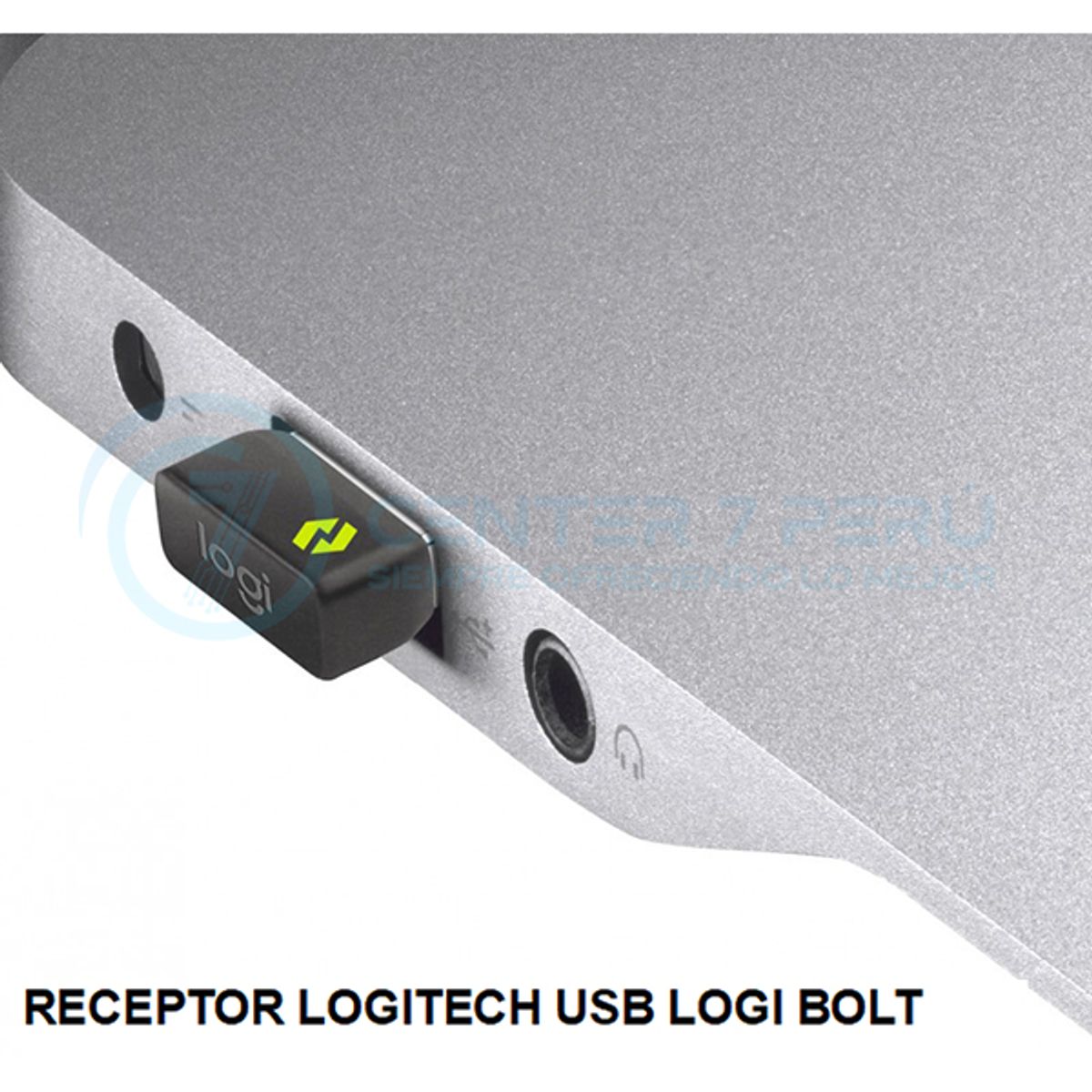 LOGITECH - RECEPTOR LOGITECH USB LOGI BOLT 956-000007