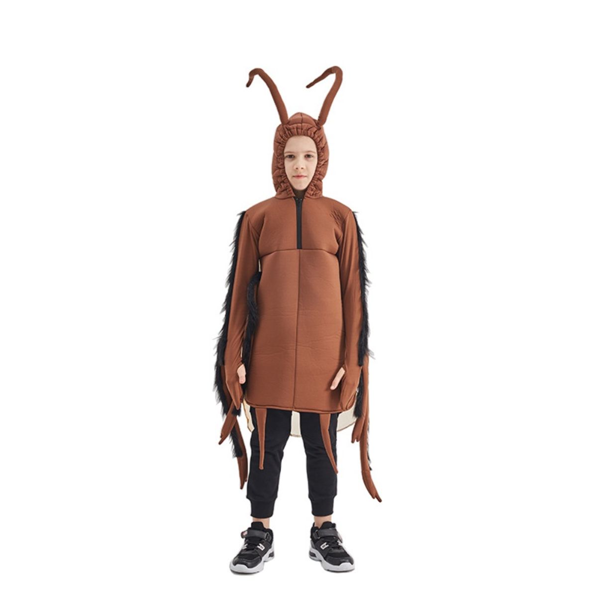GIOIO - Disfraz Cucaracha Niño Enterizo Divertido Terrorífico L