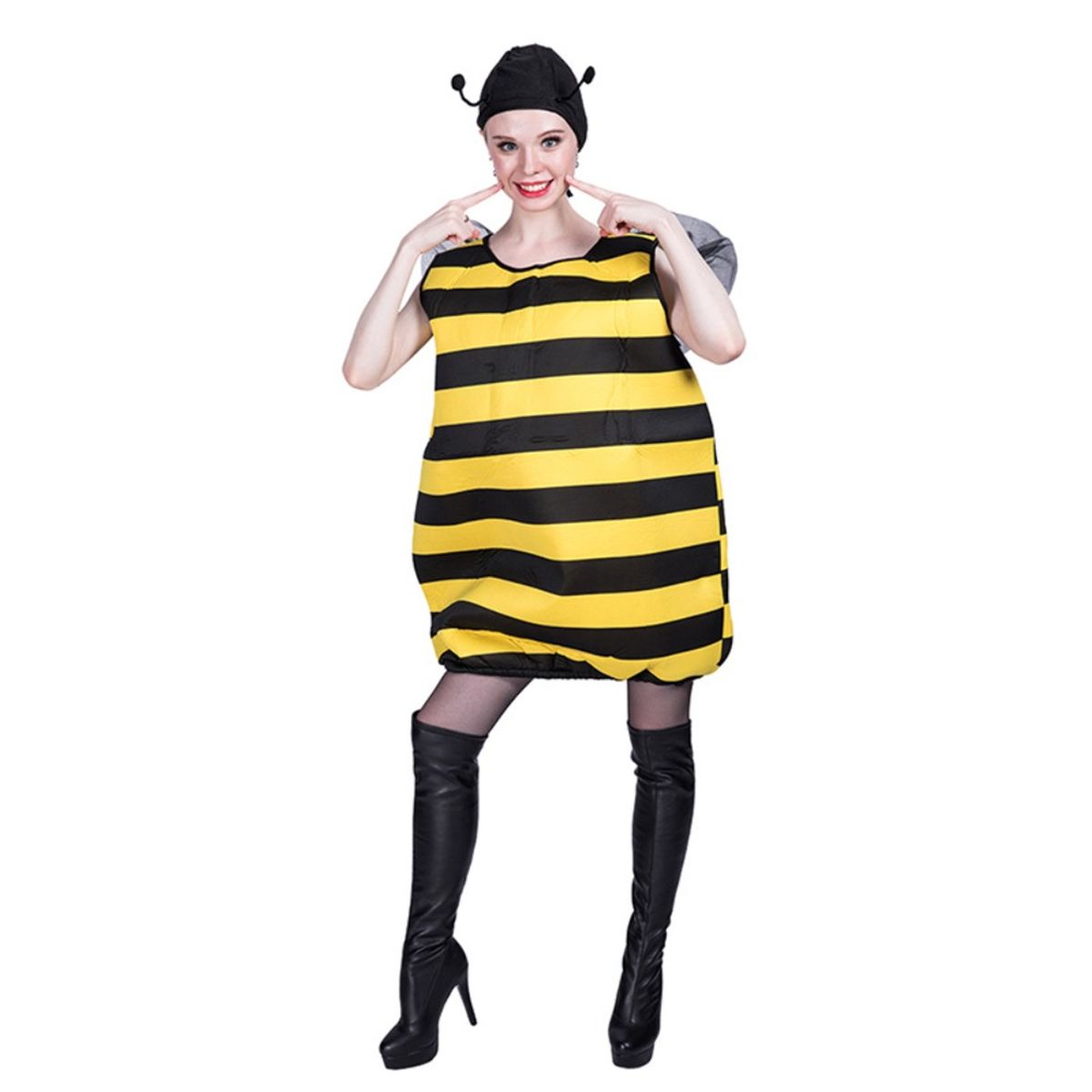 GIOIO - Disfraz Abeja Halloween Divertido Espuma Accesorios L