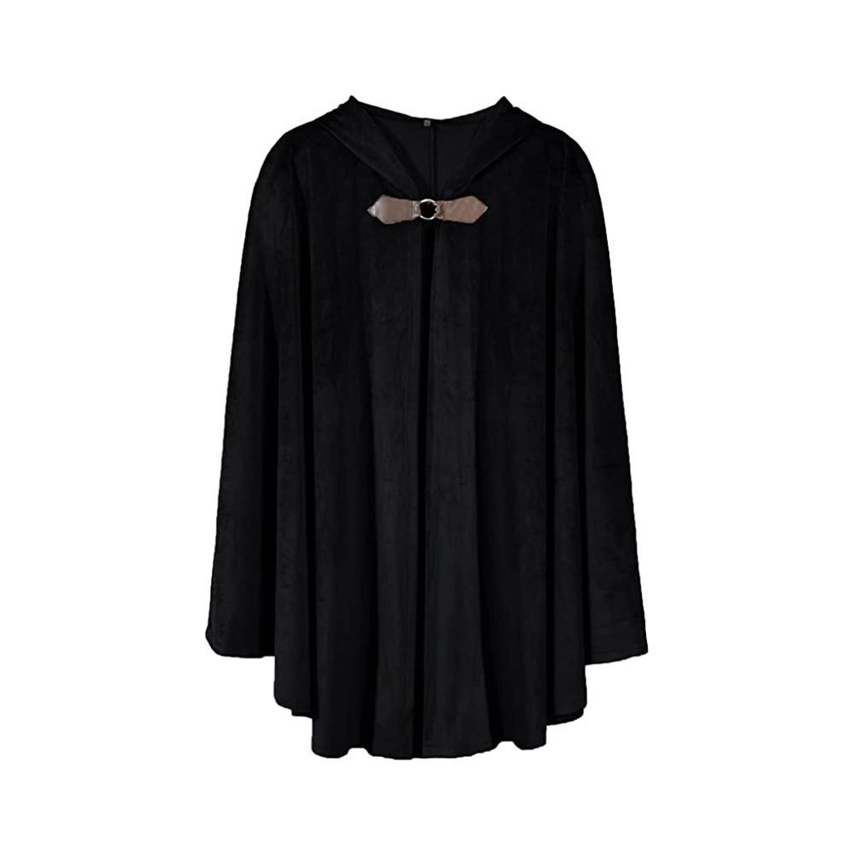 GIOIO - Capa Gamuza Medieval Guerrero Vintage Halloween Cosplay XL