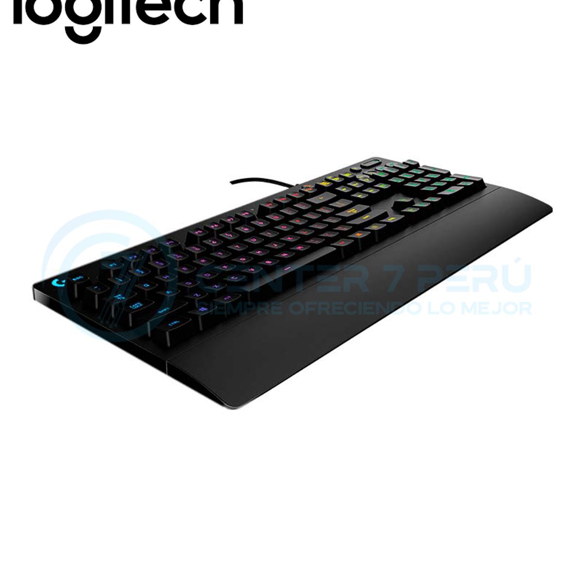 LOGITECH - TECLADO LOGITECH G213 PRODIGY RGB GAMING