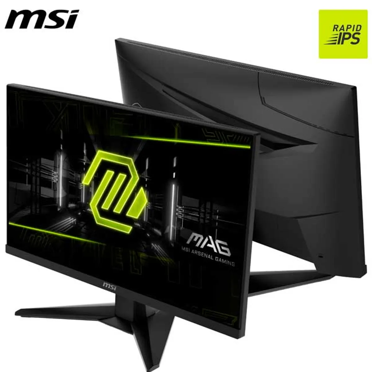 MSI - Monitor Gaming MSI MAG 244F 24” FHD 200Hz 05ms IPS HDR FreeSync
