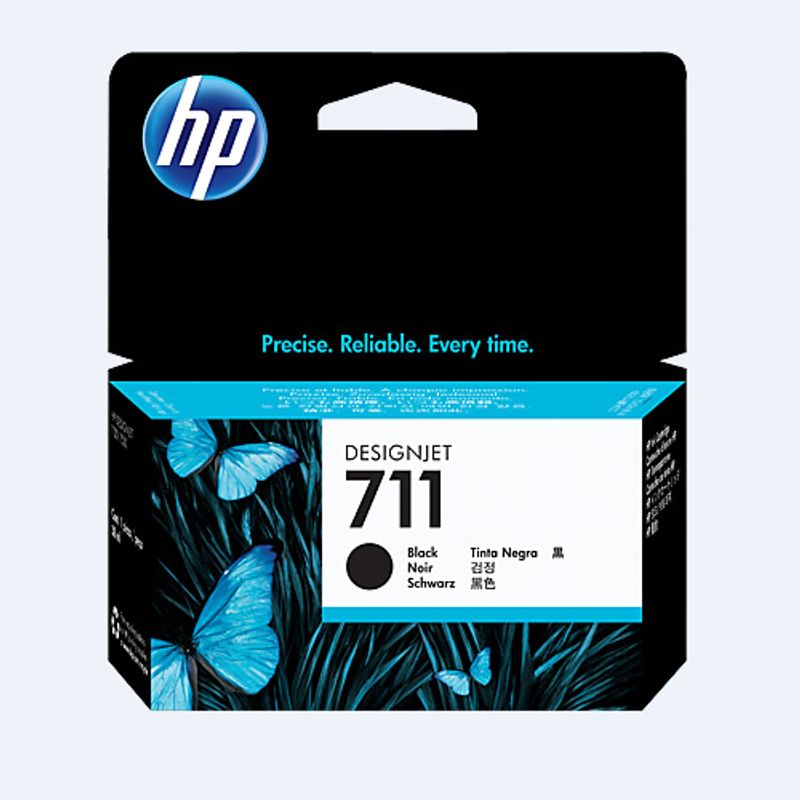 HP - TINTA HP CZ129A (711) BLACK DGJ T120/T520 38 ML