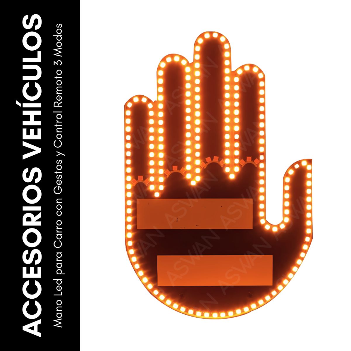 GENERICO - Señal De Mano Led Para Auto