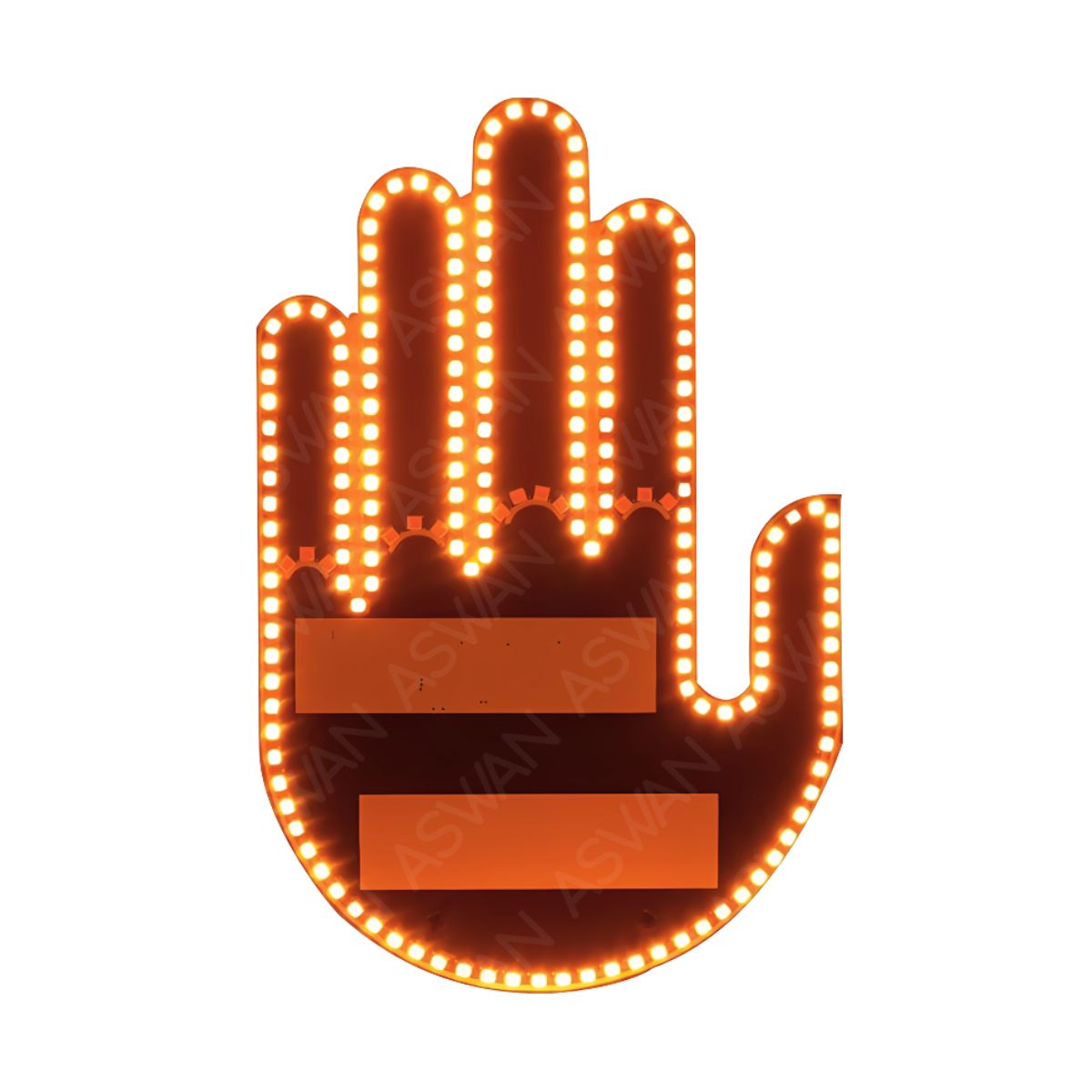 GENERICO - Señal De Mano Led Para Auto