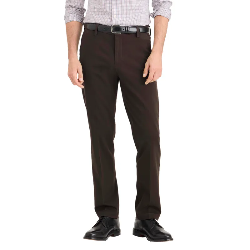DOCKERS - Pantalón Hombre Workday Khaki Slim Fit Café Dockers