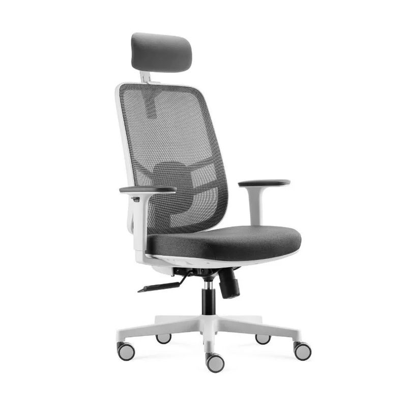 OFIDEAS - Sillas Giratoria Ergonómica Presidencial Elite Color Gris Ofideas