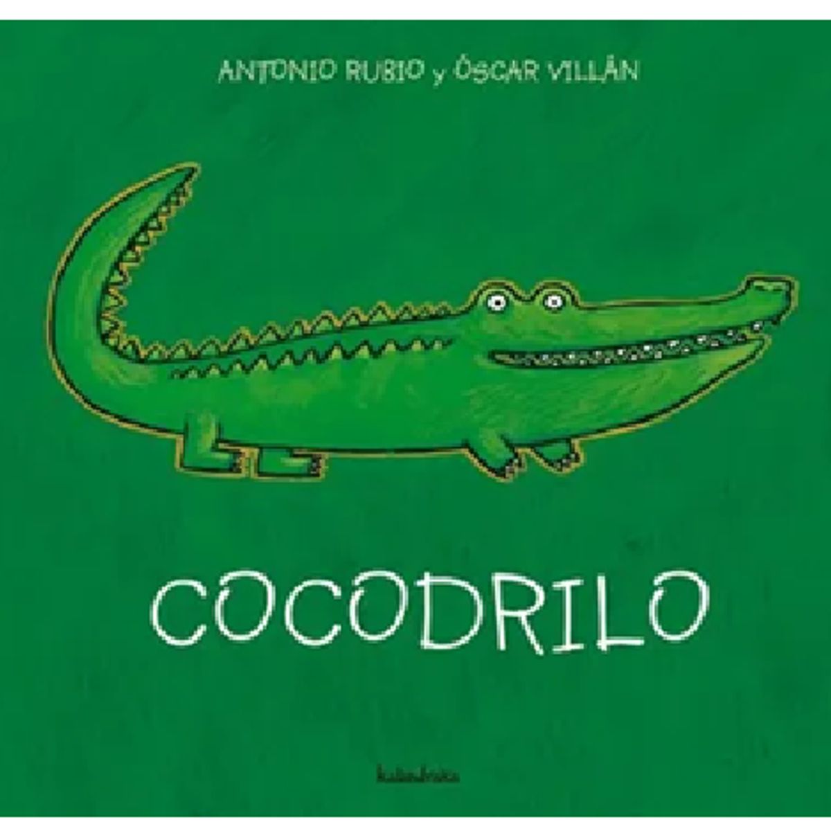 GENERICO - Libro infantil cocodrilo