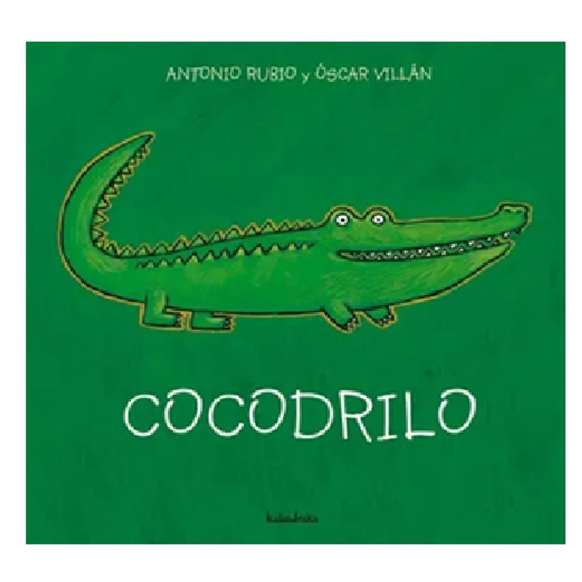 GENERICO - Libro infantil cocodrilo