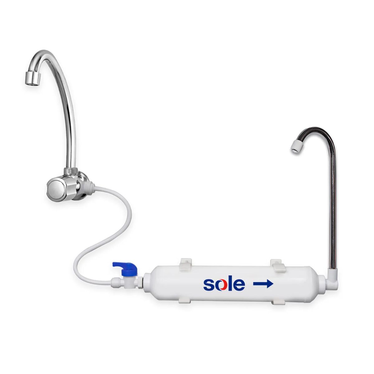 Sole - Purificador En Línea Sobre Lav Premium Sole FILSOL018C