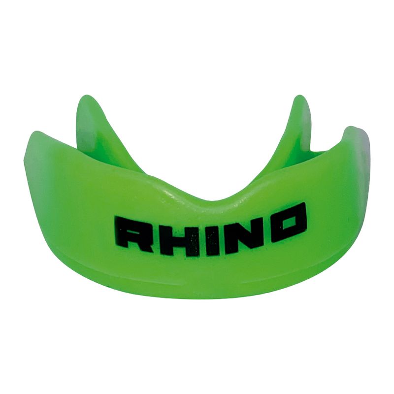 RHINO - Protector bucal Rhino Classic Verde Standard