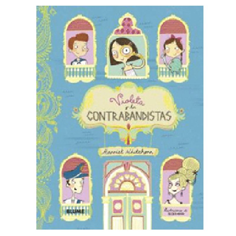 GENERICO - Libro infantil Violeta y los contrabandistas