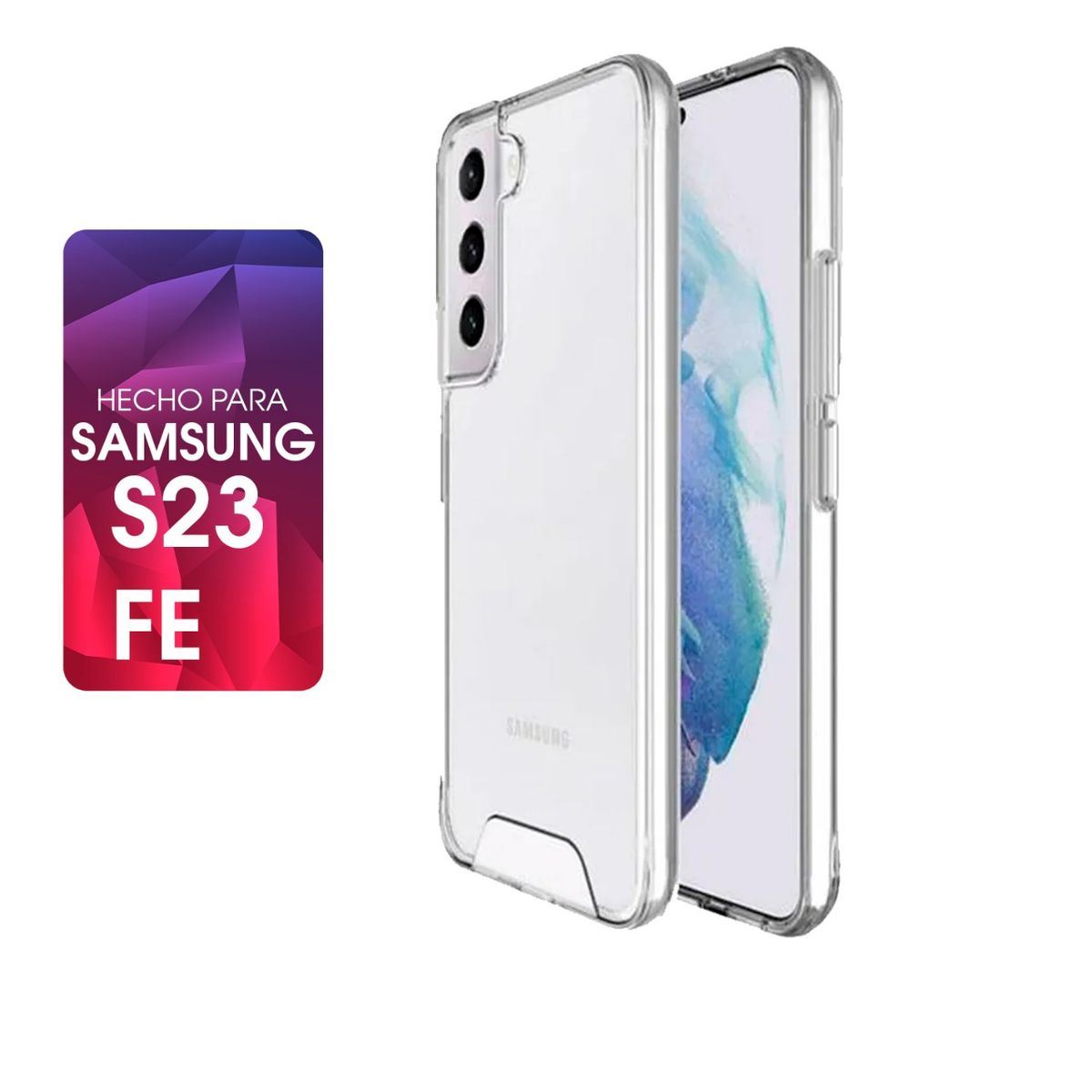 SPACE - Case Space Para Samsung S23 Fe Transparente