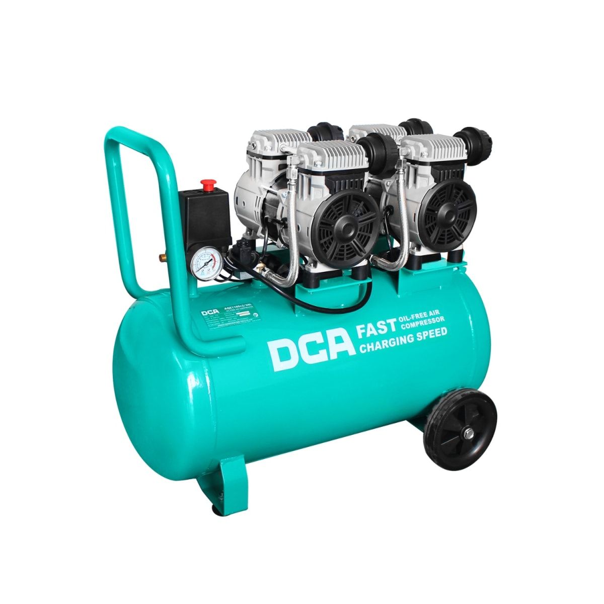 DCA - Compresora 50L Silenciosa 1100w DCA